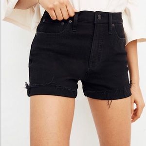 Madewell Highwaisted Stretch Denim Black S…